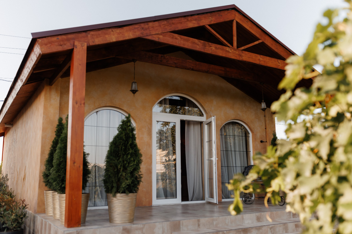 Kislov Boutique Hotel среди виноградников