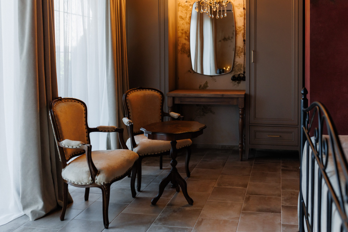 Интерьер Kislov Boutique Hotel